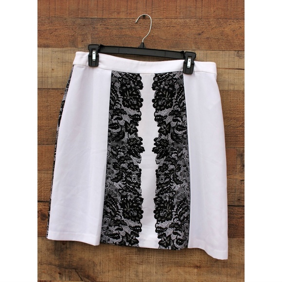 Laundry by Shelli Segal Dresses & Skirts - SOLD Laundry by Shelli Segal B&W $149 Size 8 NEW
